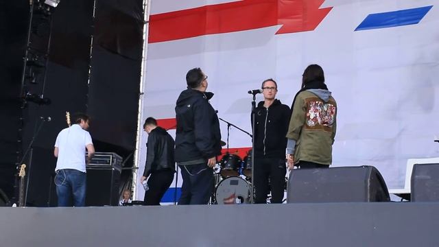 Natalie Imbruglia Olimpic Park Sochi Russian GP Medal Plaza Repeticia 2 October 10 10 2015 смотреть онлайн