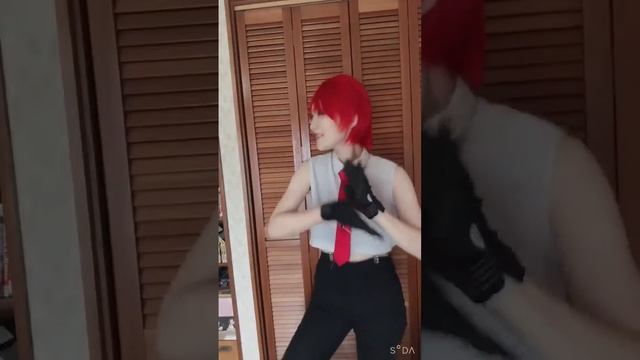 Vanessa KOF coslpay dancing (ヴァネッサ) смотреть онлайн