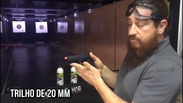 Pistolas WE PX4 - 2 modelos na MAB смотреть онлайн