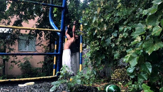 МОЩНЫЙ СЕТ ДЛЯ ГРУДИ И СПИНЫ НА ТУРНИКЕ (БЕЗ ОТДЫХА) НАКАЧАЙ СПИНУ И ГРУДЬ На Турнике За Пару Минут смотреть онлайн