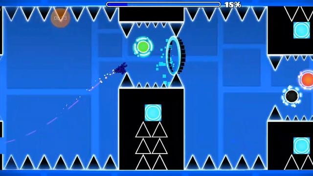 Тупой ты кораблик ПРОЙДИСЬ! ("geometry dash") смотреть онлайн