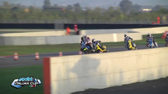 Polini Italian Cup 2015 - Scooter 100 Big EVO OPEN - Cervesina смотреть онлайн