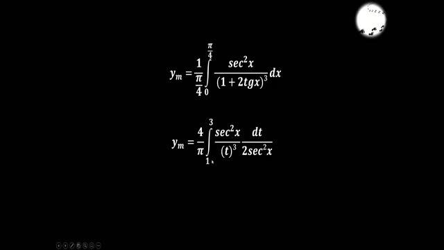 Integral Valor Médio-1/cos^2x(1+2tgx)^3 смотреть онлайн