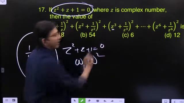 If z^2+z+1=0, where z is complex number, then the value of (z+1/z)^2+(z^2+1/z^2 )^2+(z^3+1/z^3 )^2 смотреть онлайн