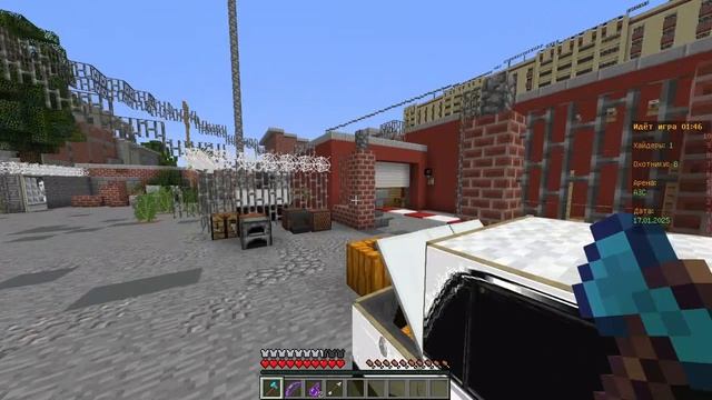 Времяпрепровождение на сервере TeslaCraft - 1.12.2