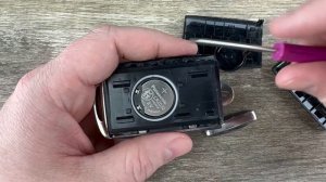 How To Replace A Mazda CX-5 Remote Key Fob Battery 2020 - 2024 DIY Change Replacement CX5 Batteries