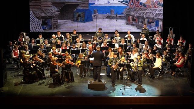 КОНЦЕРТ СВОДНОГО ОРКЕСТРА И ХОРА БАЛАКИРЕВСКИХ ШКОЛ РОССИИ «РУССКИЕ ШЕДЕВРЫ:ОТ КОЛОКОЛА ДО КОЛОКОЛА» смотреть онлайн