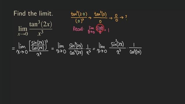 Finding Limits using Limit of Sin(x)/x = 1: Tangent Example | Limits | Calculus | Glass of Numbers смотреть онлайн