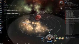 EVE Online. Guristas Vigil - Combat signature. Drake