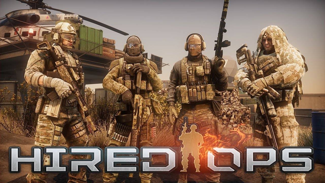 Участвуй в боевых операциях, выполняй контракты и захвати господство на мировом 🍀 Hired Ops #671 смотреть онлайн