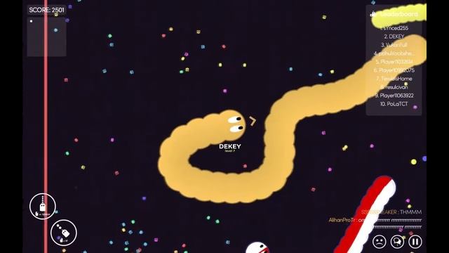 SLITHER.IO? НЕТ! WORM.IS! смотреть онлайн
