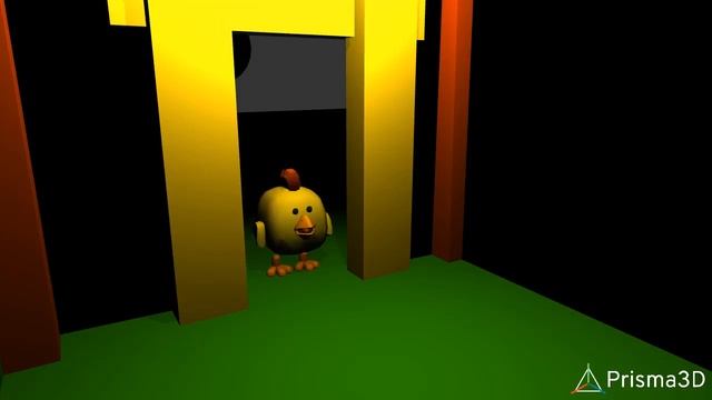 primer animación de prisma 3d de chicken gun!! смотреть онлайн
