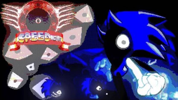 Реакция Gacha life |BATDR| на FNF "Speed.GIF V2" Cyclops (GYHER) :3