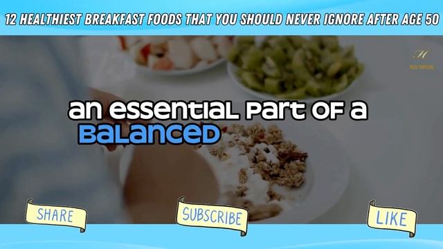 12 Healthiest Breakfast Foods That You Should Never Ignore After Age 50 - HEALTHPECIAL смотреть онлайн