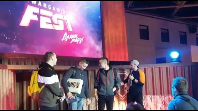 WgFest2018 - награждение победителей (Wotconsole - личный зачет) смотреть онлайн