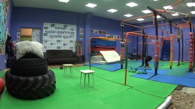 НаРодная ГимнАсТиКа 1079-2 в Клубе Воздушно-Силовой Атлетики. СКК "Вместе" смотреть онлайн