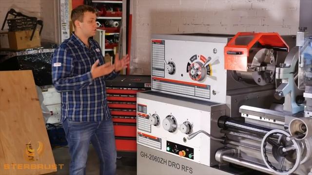 Обзор токарно-винторезного станка Jet GH-2060 ZH DRO RFS 50000831T