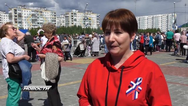 220614 «Сила Югры в единстве, а красота – в многообразии» в этом уверенны жители Радужного. смотреть онлайн