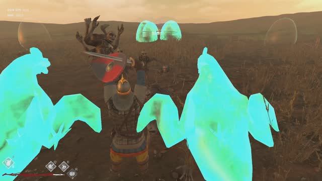 Дерёмся на арене || РУСЫ против ЯЩЕРОВ #3 смотреть онлайн