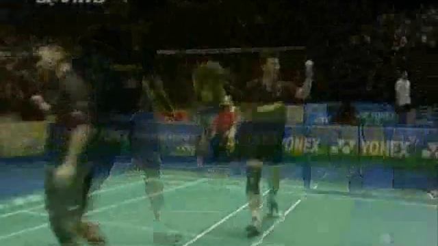 All England 2008 Men's Doubles SF Highlights Part 1 смотреть онлайн
