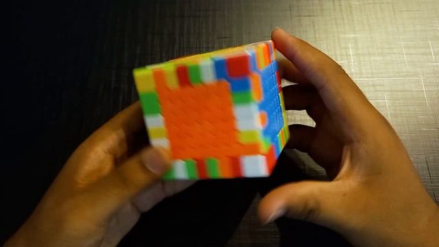 How to Solve an 8x8 Rubik's Cube (Hindi Urdu) смотреть онлайн