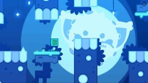 Прохождение уровня «moonlight» в Geometry Dash