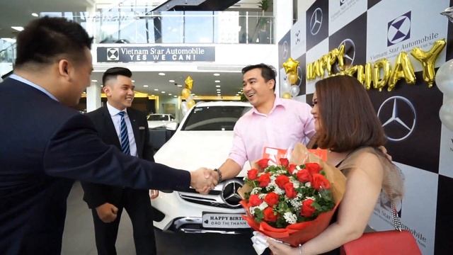 Soc - Lễ Giao Xe Mercedes-Benz GLC250 - Mrs Đào Thị Thanh Thảo || 2018 смотреть онлайн