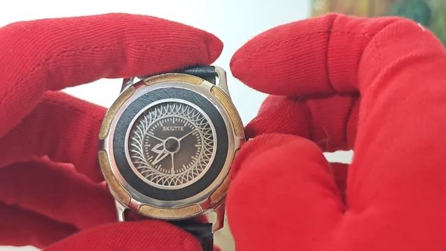 Российские механические часы Руслана Скютте - ЧЕРНАЯ ДЫРА - рецензия на часы смотреть онлайн