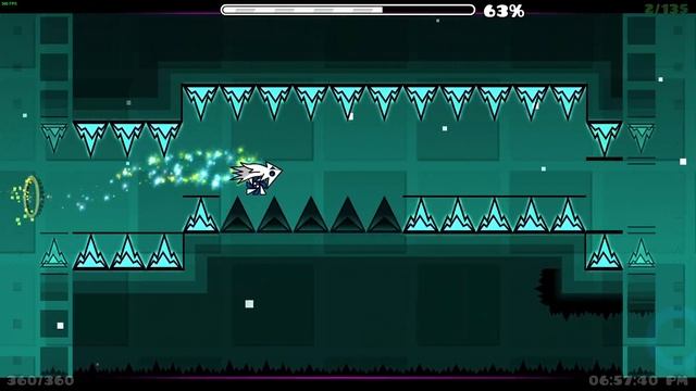 The Janus Miracle By Megadere [INSANE DEMON] Geometry Dash [2.2] смотреть онлайн