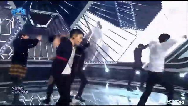 EXO - Lotto (Louder) (Show Music Mix) смотреть онлайн