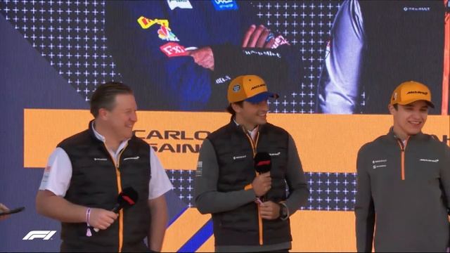 2019 Formula 1 Season Launch | Live from Melbourne смотреть онлайн