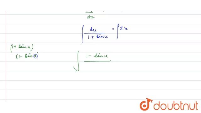 Solution of the differential equation `sin^(-1)((dy)/(dx))=x+y` is смотреть онлайн
