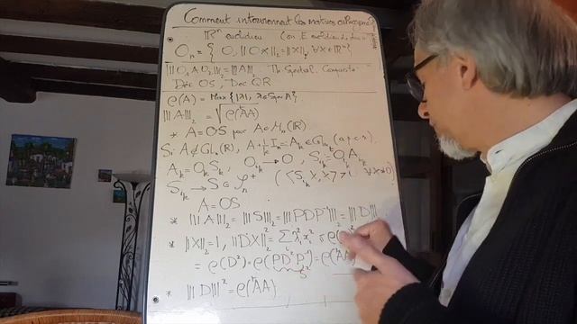 Leçon 327 : Exercices faisant intervenir des automorphismes orthogonaux-2 смотреть онлайн