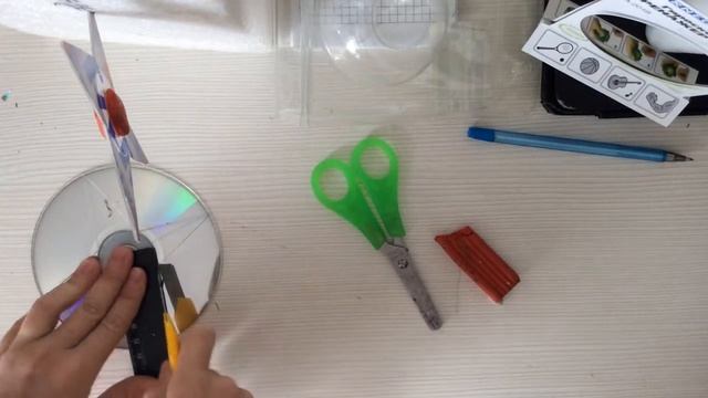 Как сделать сюрикен из DVD диска смотреть онлайн