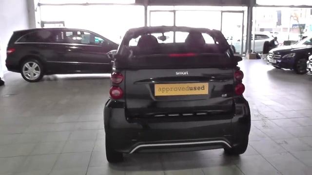 Smart FORTWO CABRIO CDI Passion 2dr Softouch Auto [2010] U43108 смотреть онлайн