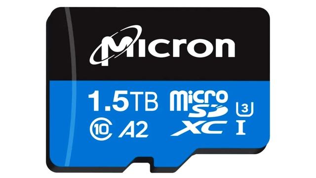 Micron Launches 1 5 TB microSD Card With Five Year 24 7 Endurance Rating смотреть онлайн