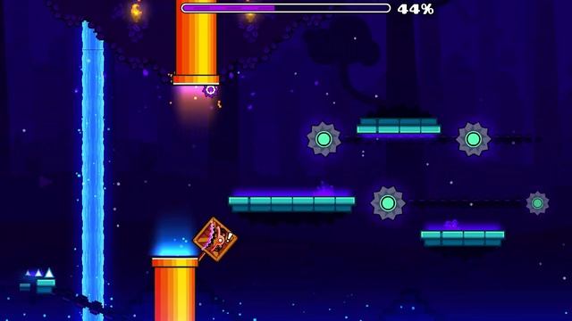 "Explorers" (Demon) by MATHIcreatorGD & SwitchStepGD - Geometry Dash 2.2 смотреть онлайн