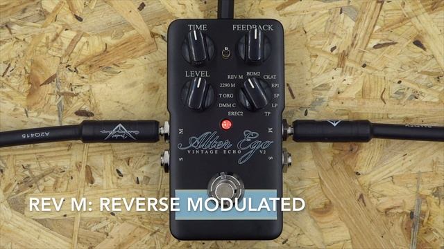 TC Electronic Alter Ego V2 - Vintage Delay #tcelectronic