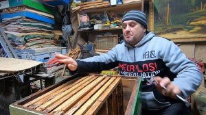 ✅ Улей лежак и работа с ним! #ПЧЕЛОВОДСТВО1 НАЧИНАЮЩИМ С НУЛЯ!