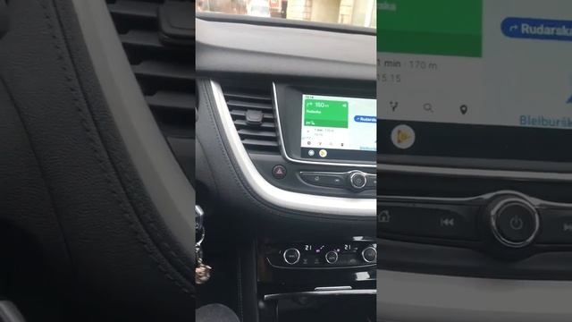 Opel Grandland X Android Auto