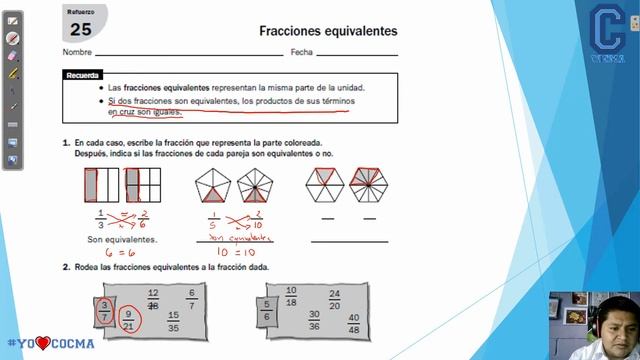 Sexto Primaria -Matemática- Refuerzo 25 смотреть онлайн