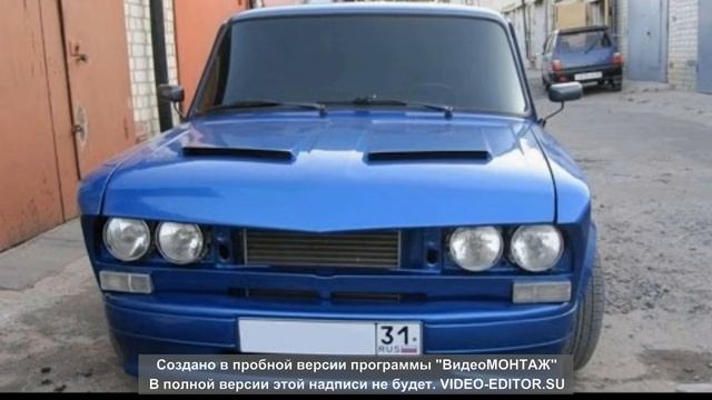 Крутой тюнинг ваз 2103 (тройка)#4 смотреть онлайн