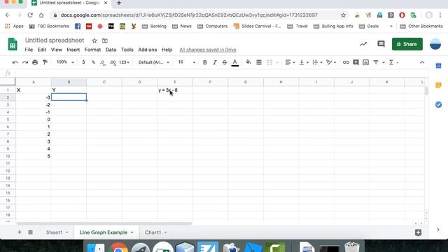 Charts in Google Sheets смотреть онлайн