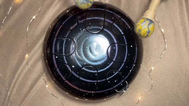 PoyushieKamni Tank Drum 9" / Глюкофон Arcanum C 22 см смотреть онлайн