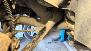 VOLKSWAGEN TOUAREG ЗАМЕНА ЗАДНЕЙ ПОДВЕСКИ