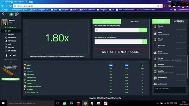 2017 Skin grátis Counter Strike GO - Sem depositar, sem pagar nada ! - 2017 смотреть онлайн