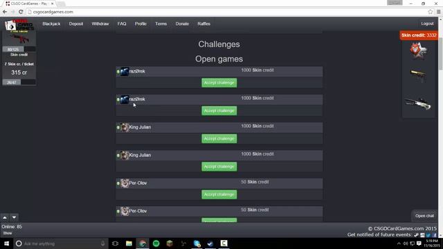 CSGO Card Games #1 смотреть онлайн