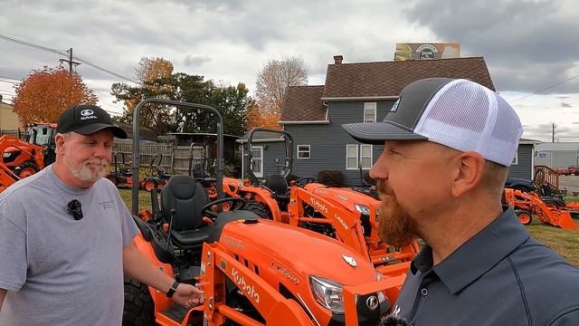 The Ultimate 25HP Tractor? - Kubota B, LX, and L Series Compact Tractors смотреть онлайн