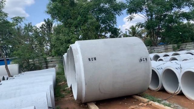RCC hume pipe-2000 mm dia смотреть онлайн