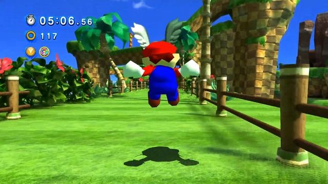 SM64 Generations - Green Hill Zone Act 2 смотреть онлайн